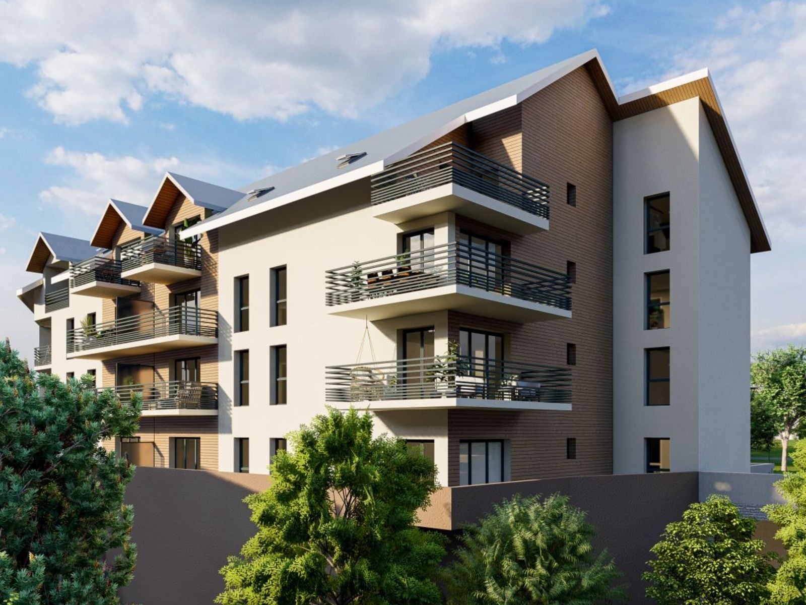 Vue principale du bien immobilier