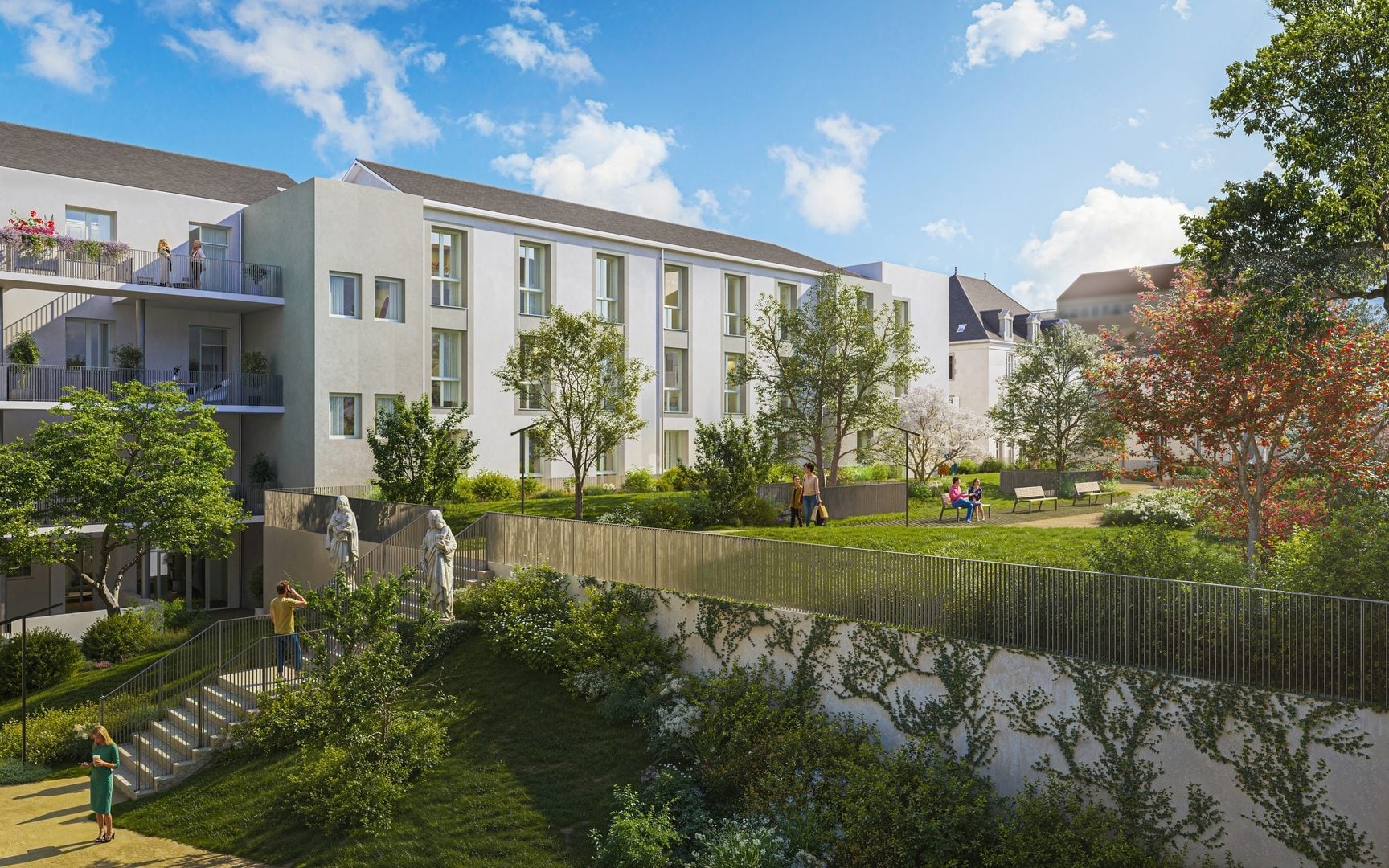 Vue principale du bien immobilier