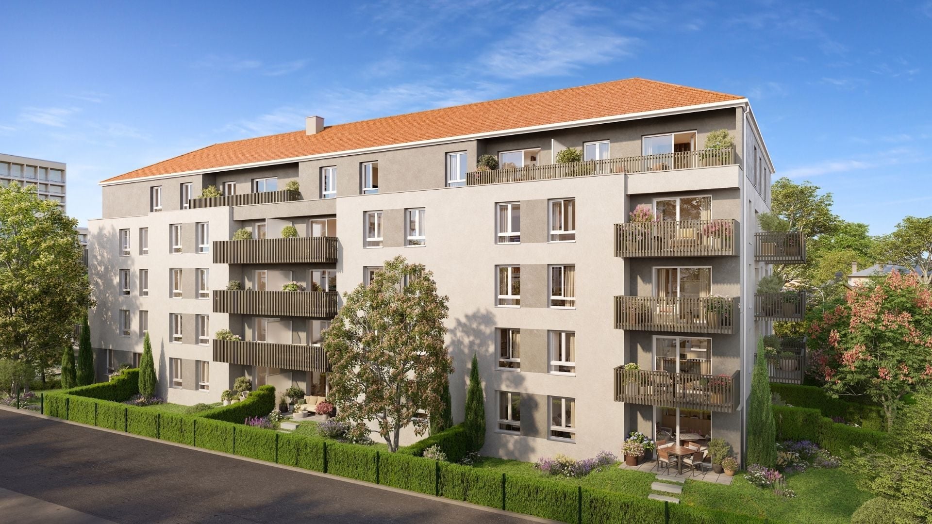 Vue principale du bien immobilier