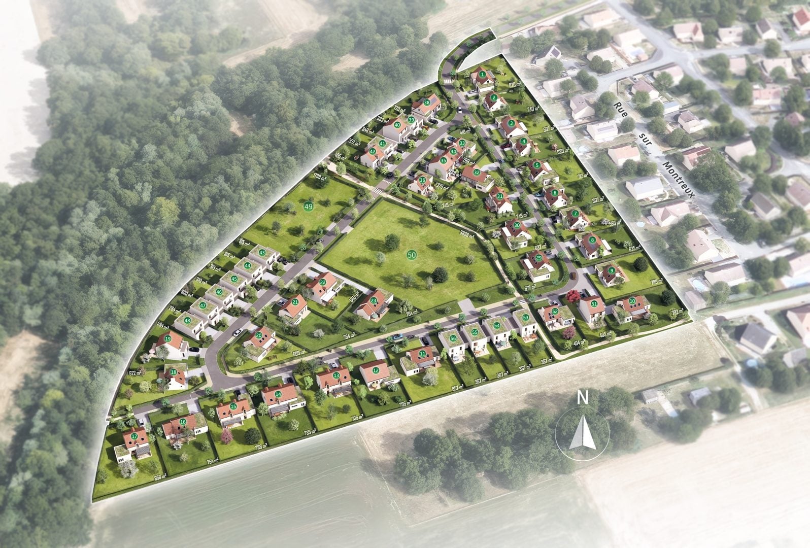 Vue principale du bien immobilier