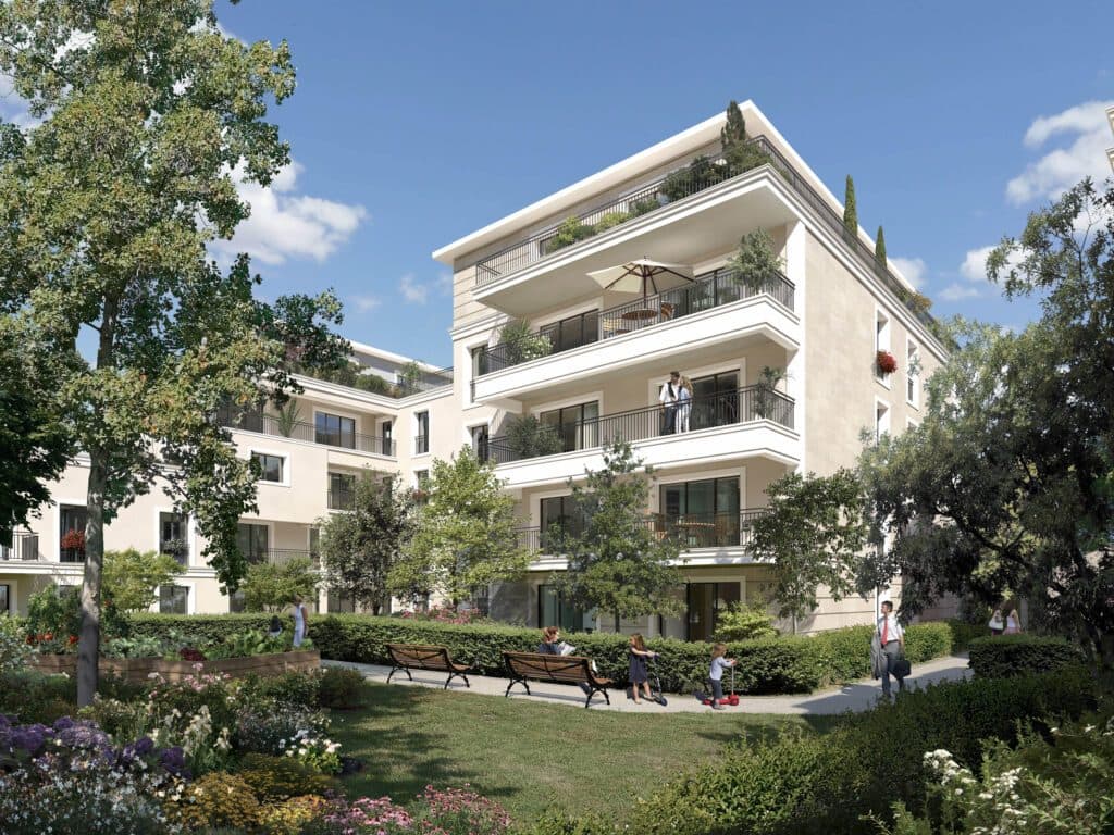 Programme neuf Les Jardins de la Chatellenie à Montfermeil