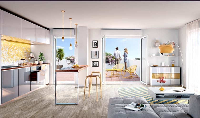 Vue principale du bien immobilier