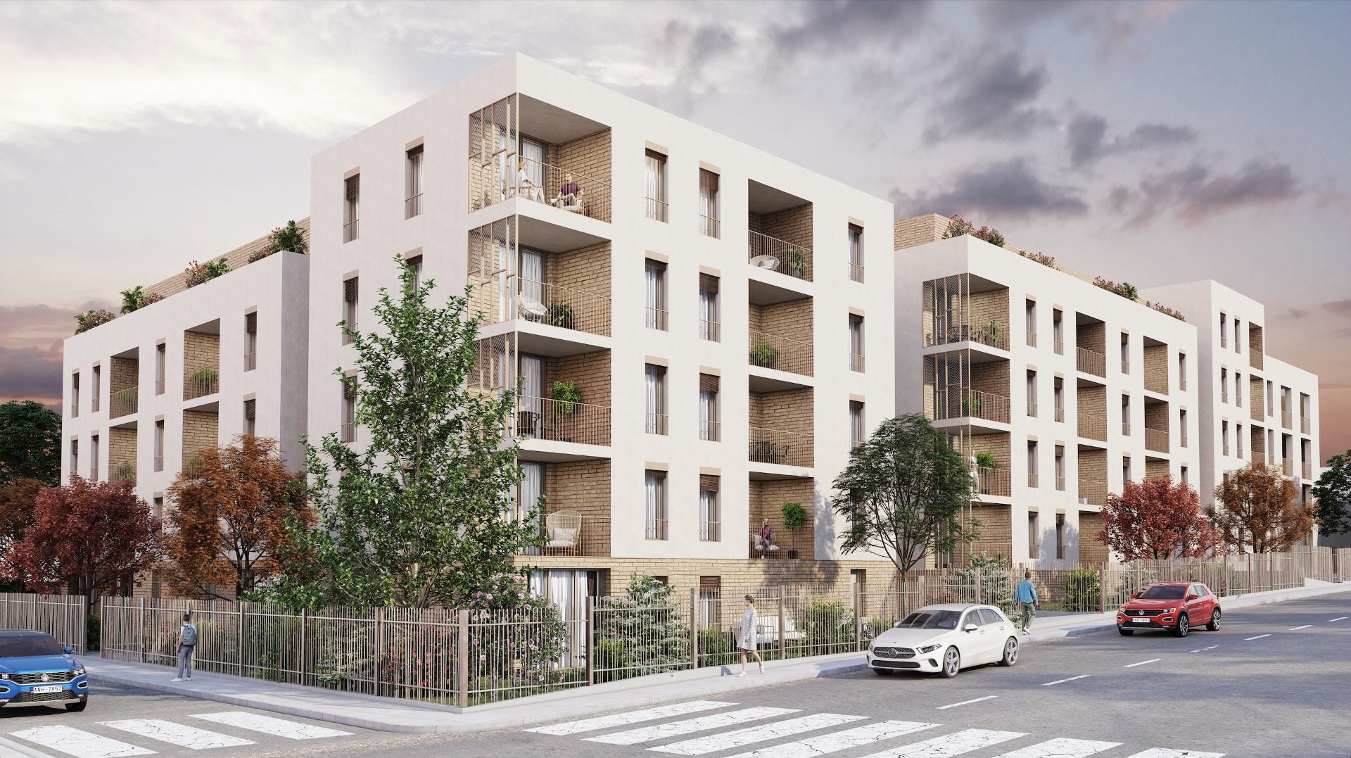 Vue principale du bien immobilier