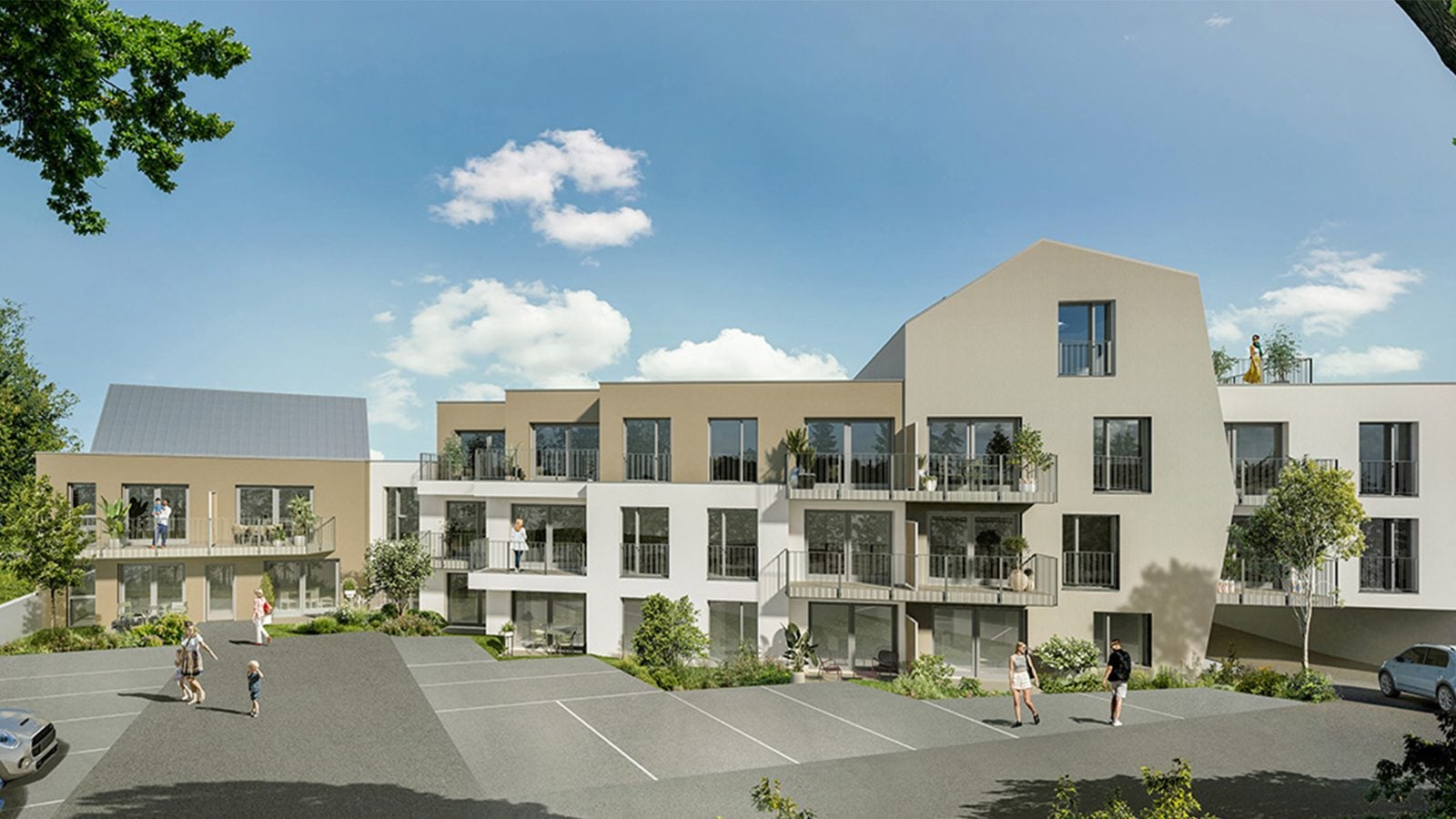 Vue principale du bien immobilier