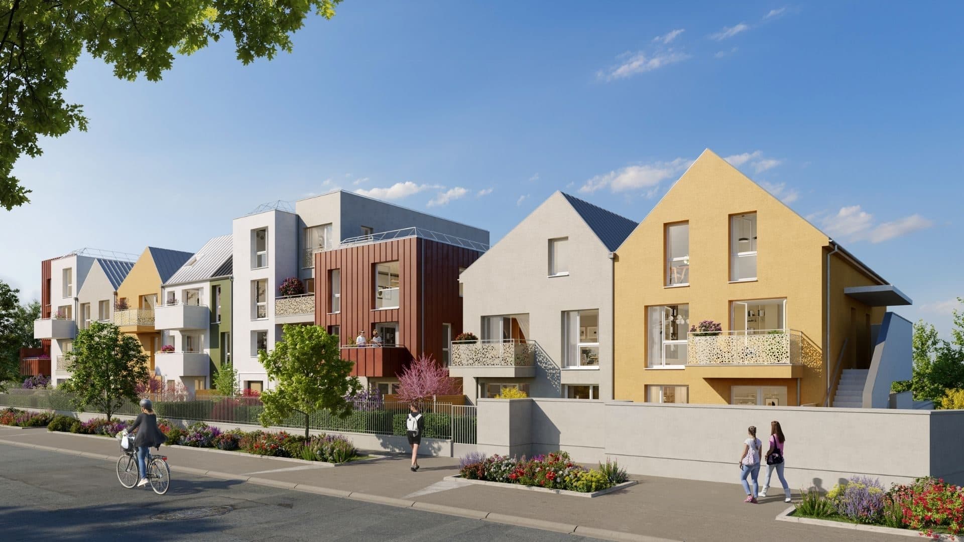 Programme Un bien privilégié et verdoyant à Melun
