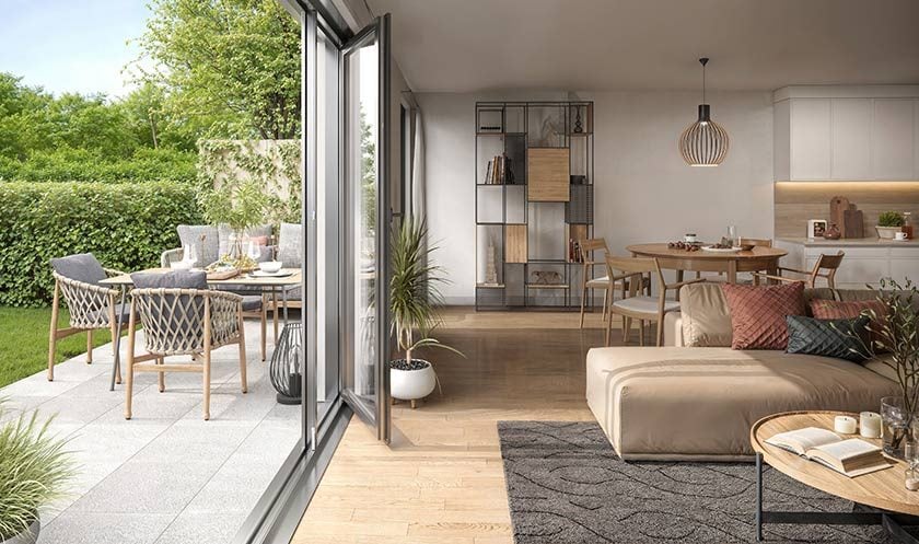 Vue principale du bien immobilier