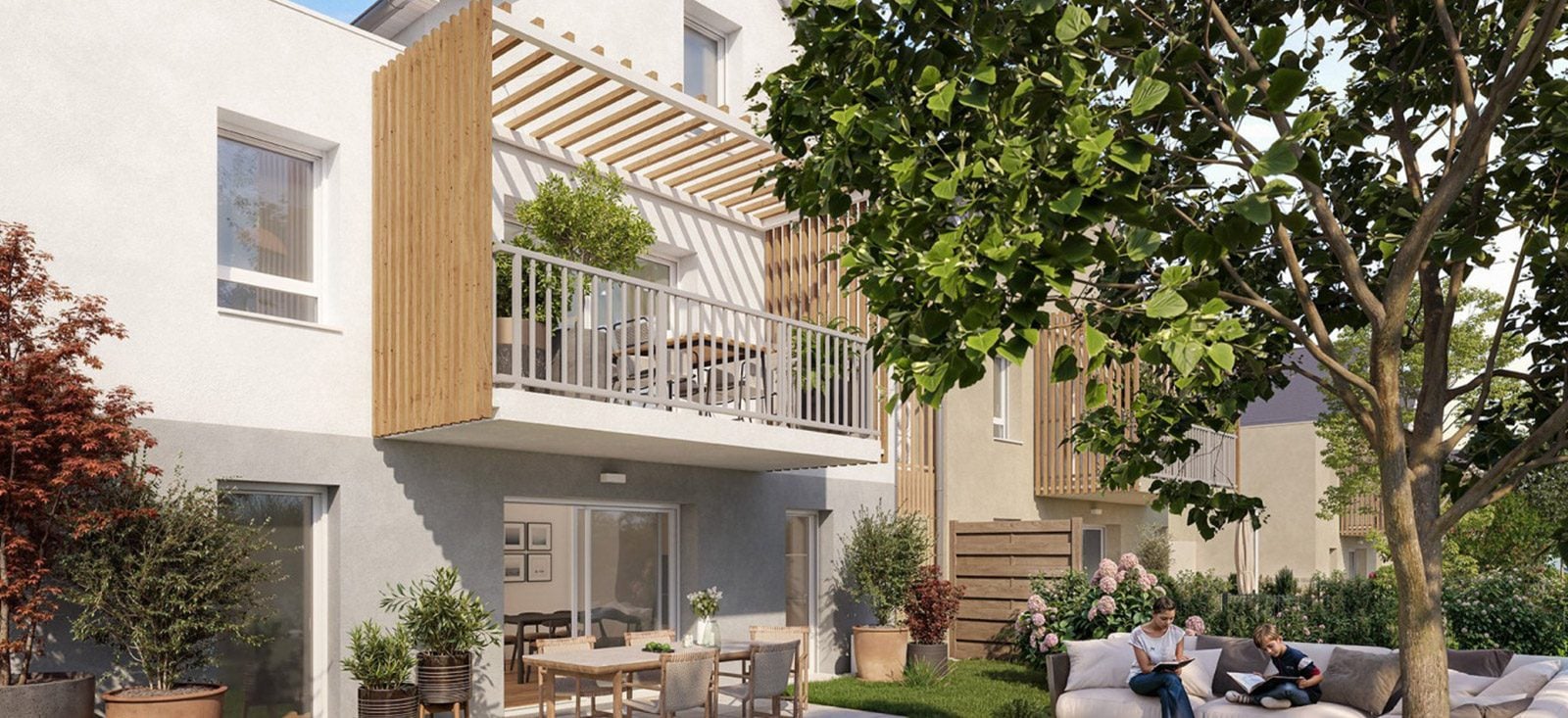 Vue principale du bien immobilier