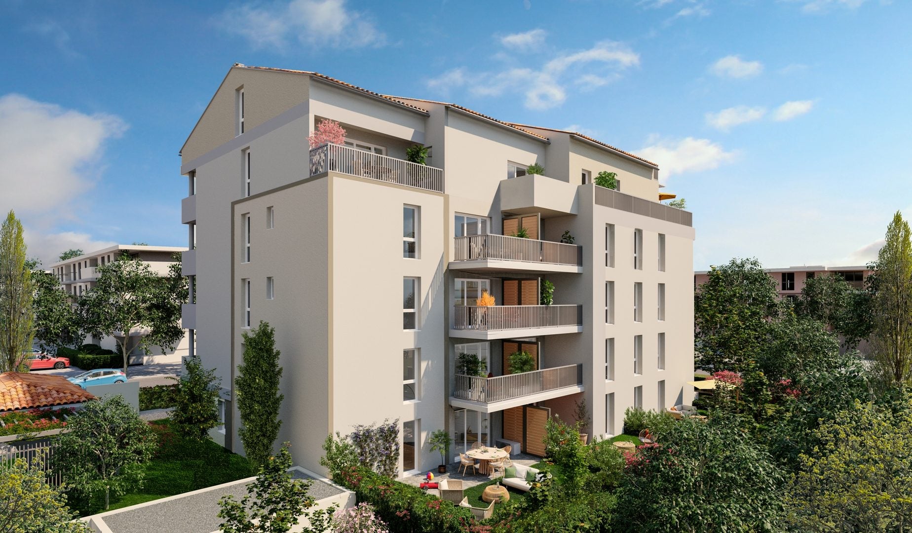 Vue principale du bien immobilier