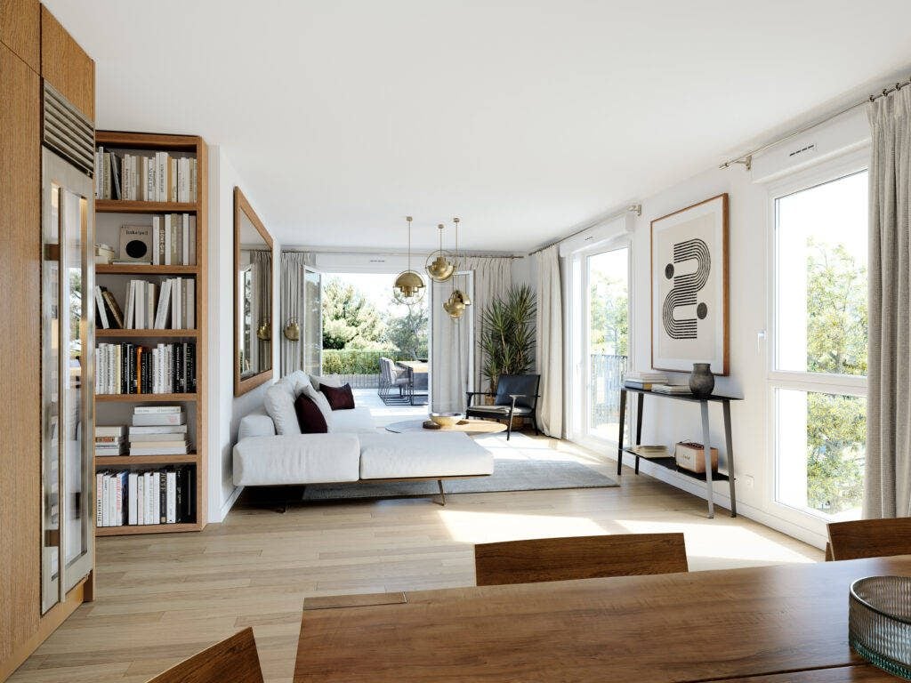 Vue principale du bien immobilier
