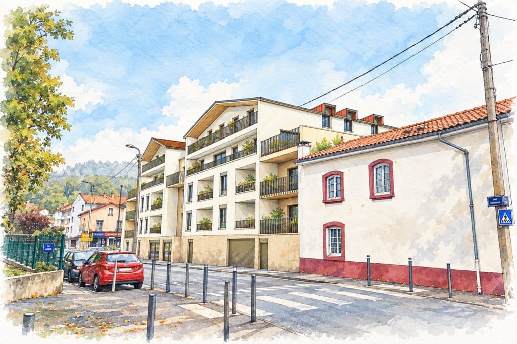 Programme neuf Coté Montjuzet à Clermont-Ferrand