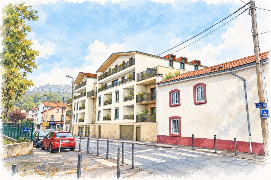 Vue principale du bien immobilier