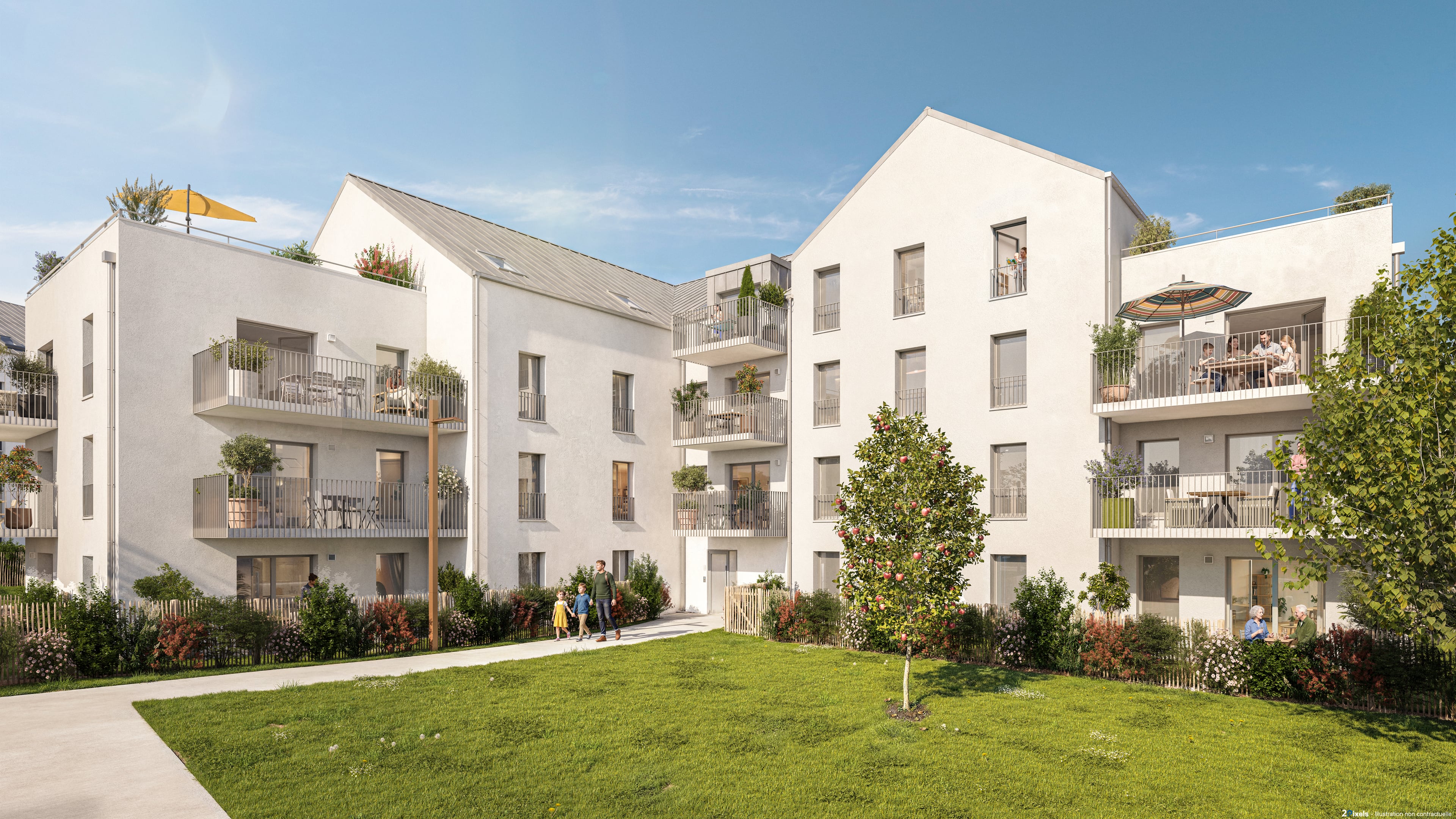 Vue secondaire du bien