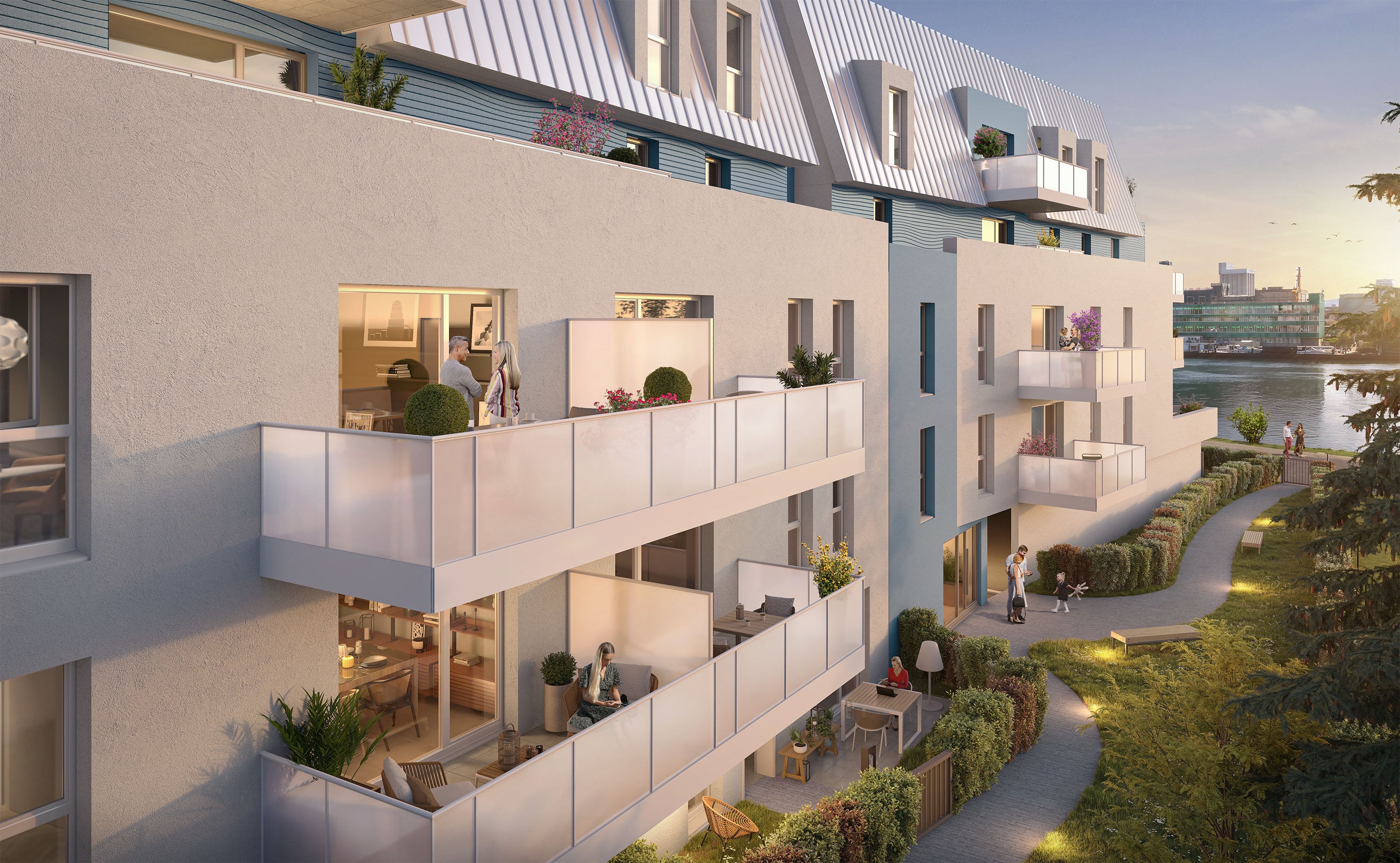 Vue principale du bien immobilier