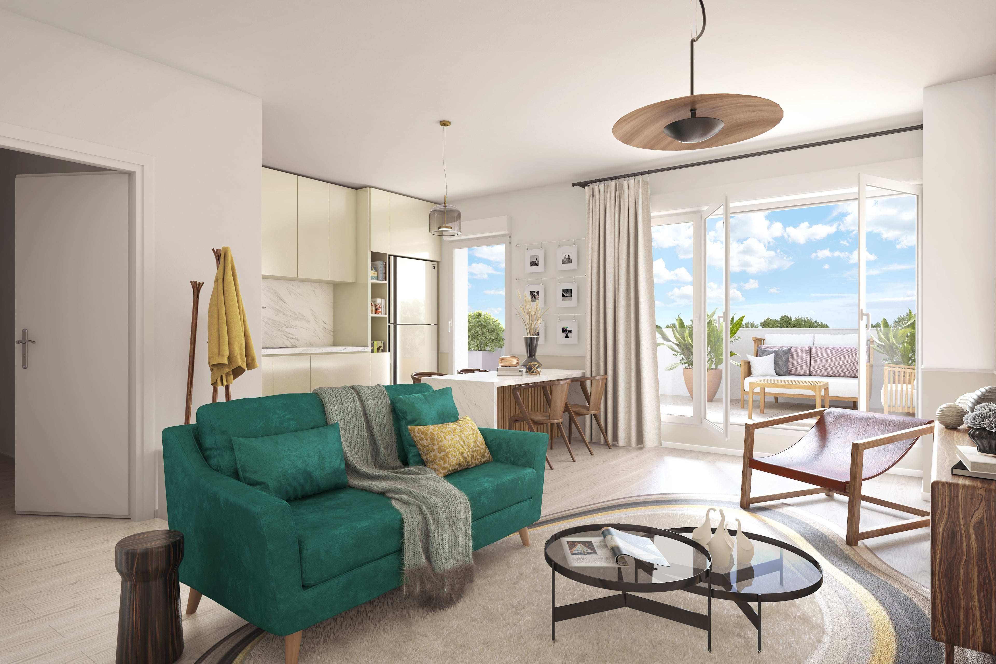 Vue principale du bien immobilier