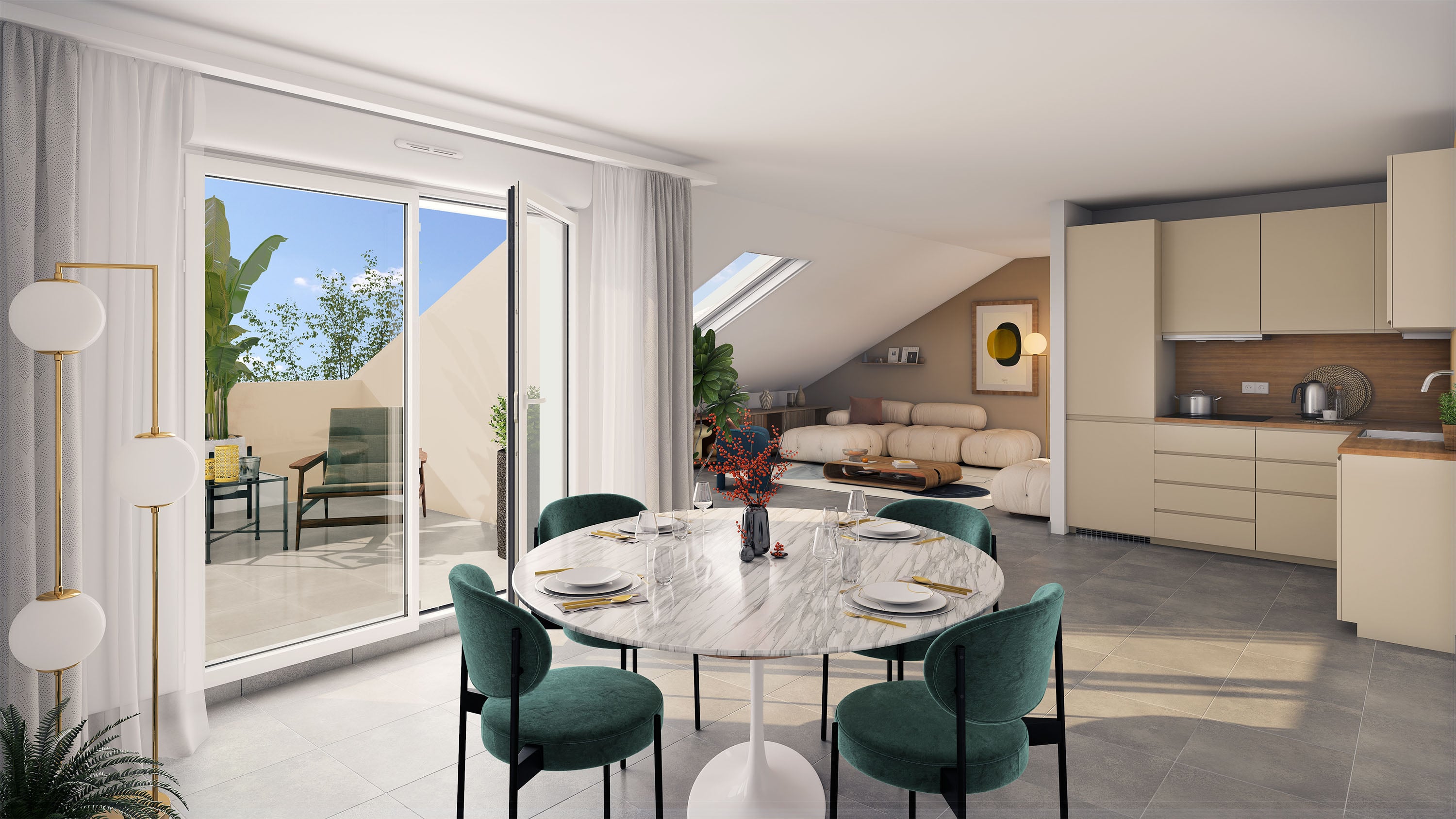 Vue secondaire du bien