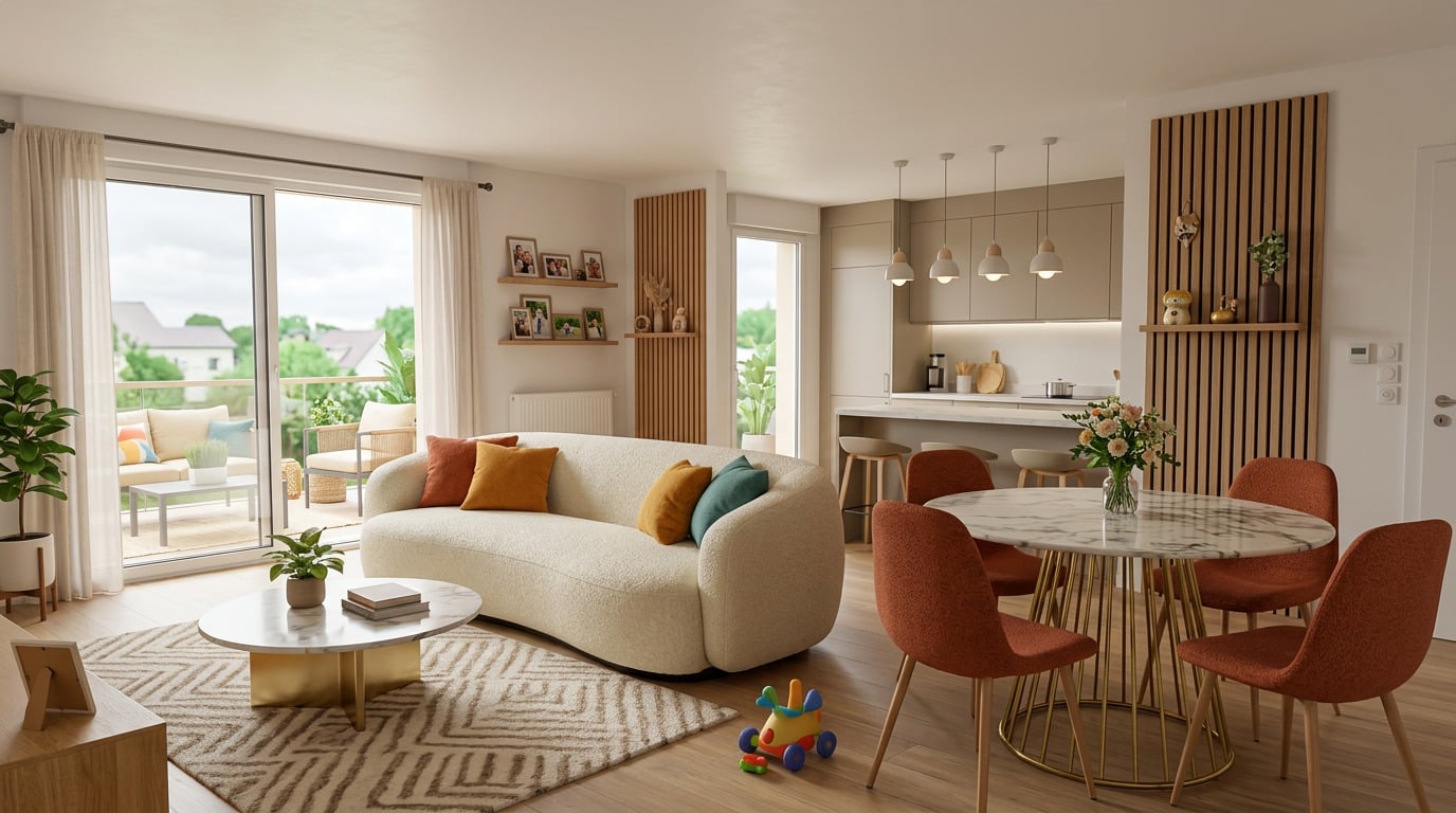 Vue principale du bien immobilier