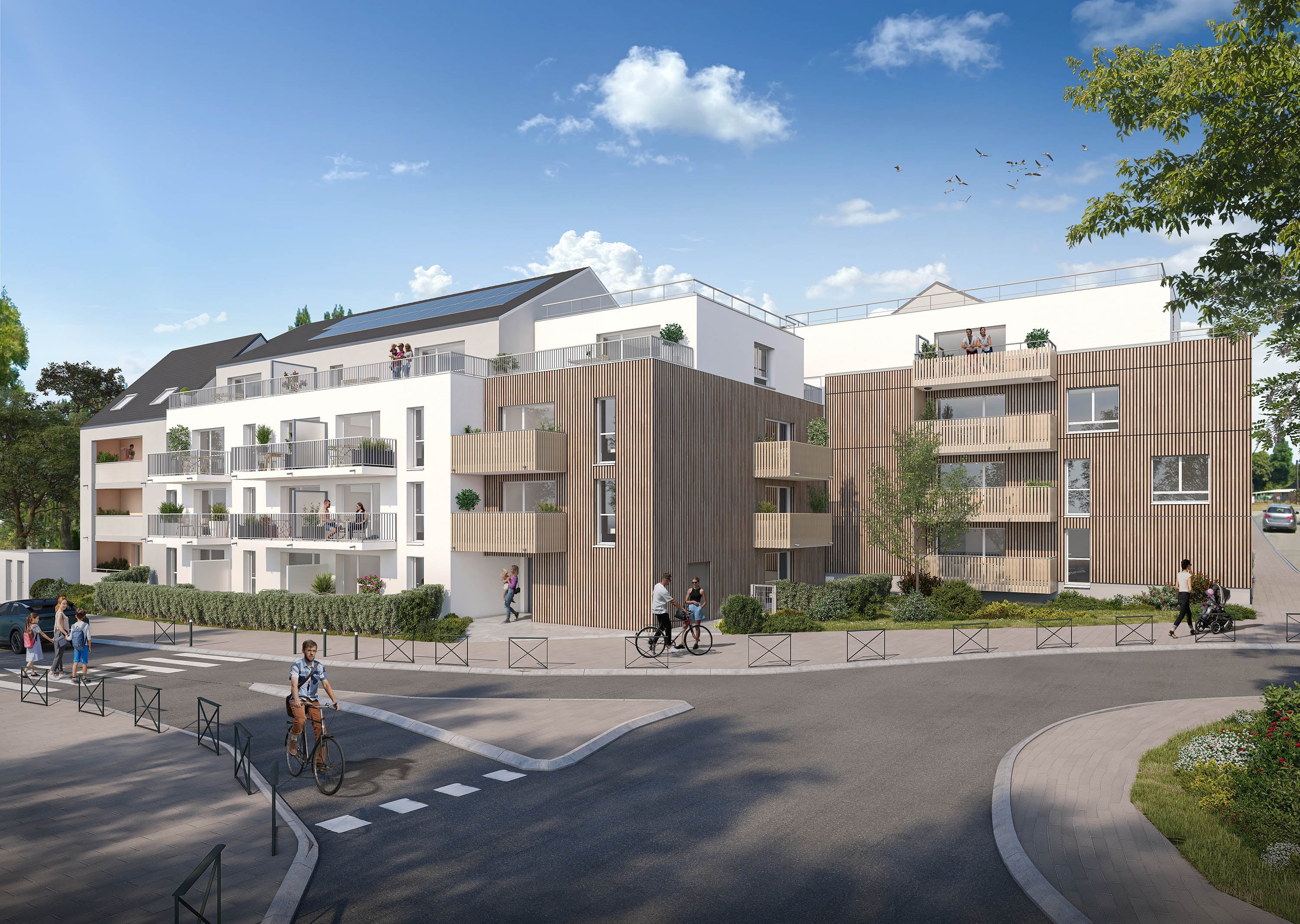 Vue principale du bien immobilier