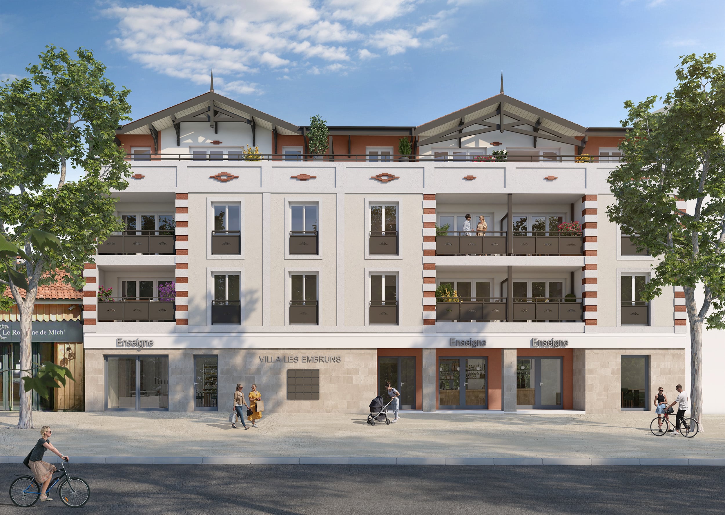 Vue principale du bien immobilier