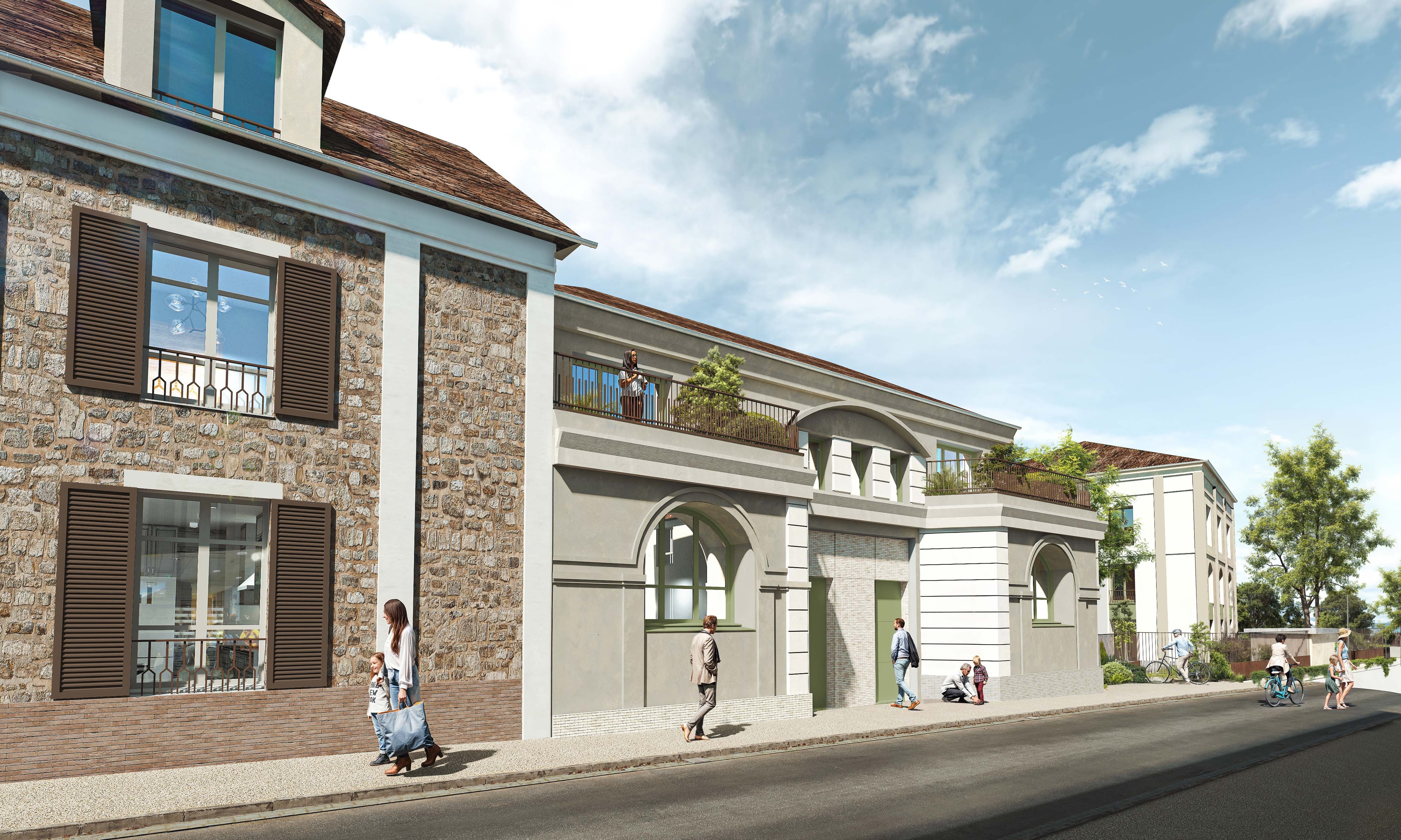 Vue principale du bien immobilier