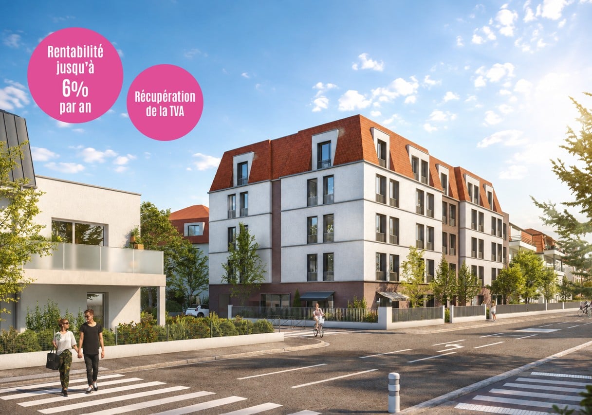 Vue principale du bien immobilier