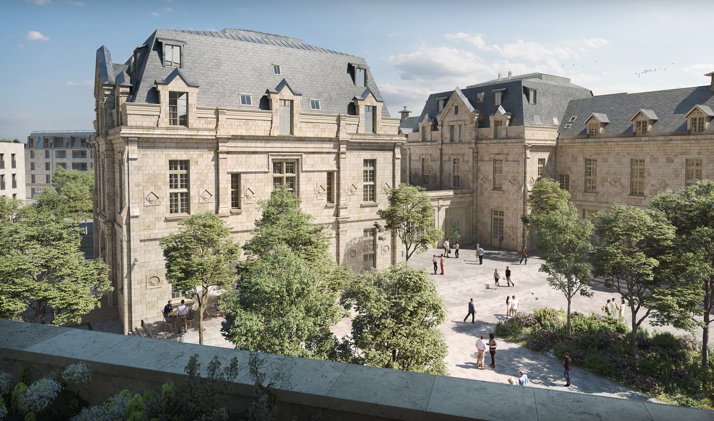 Clos Saint-Louis Acte 3 - Ilot 9