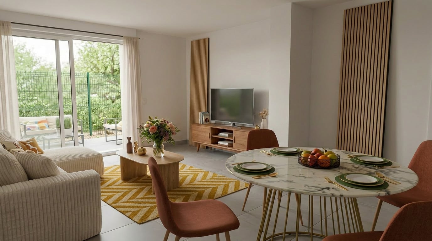 Vue principale du bien immobilier