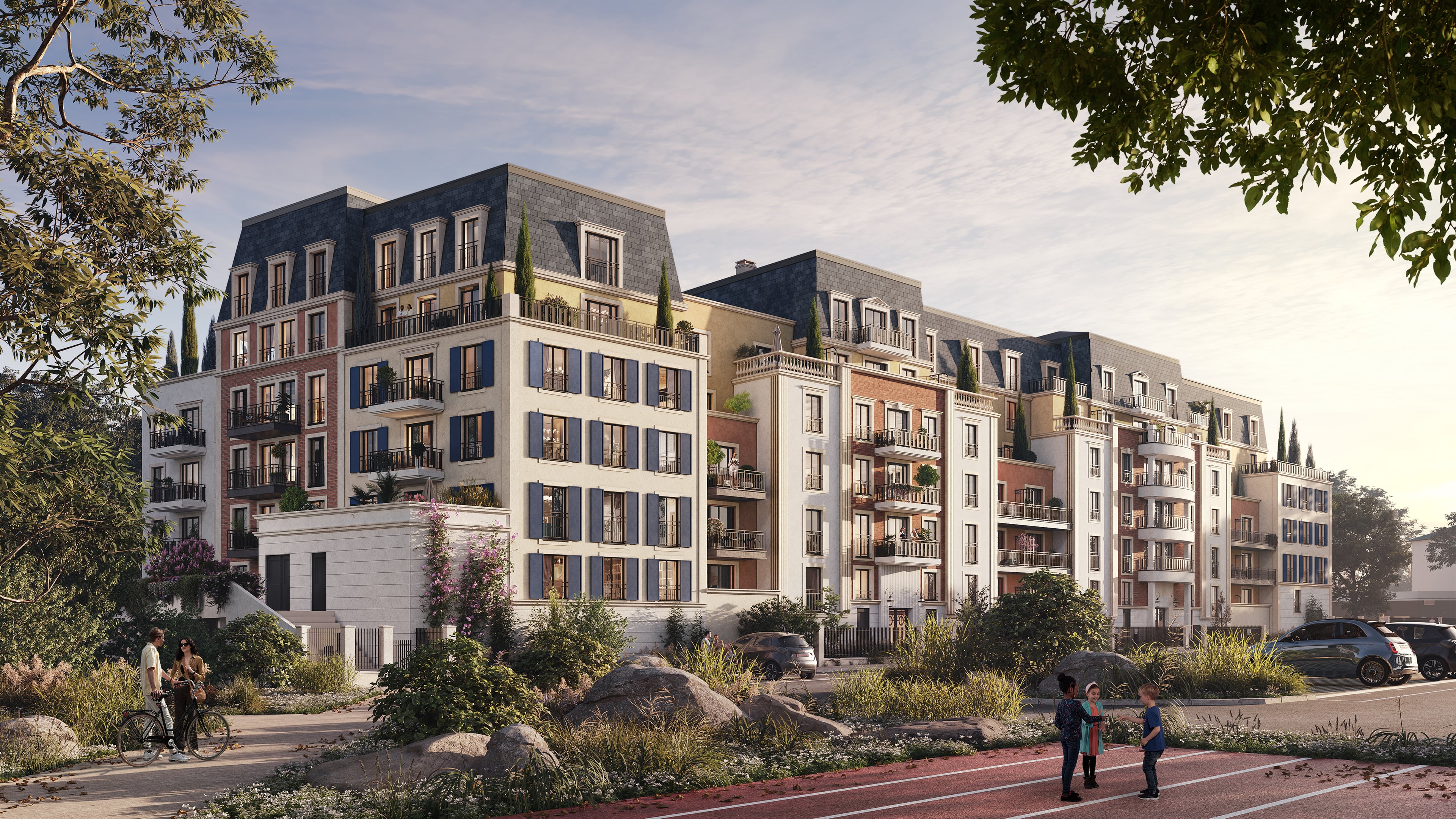 Vue principale du bien immobilier