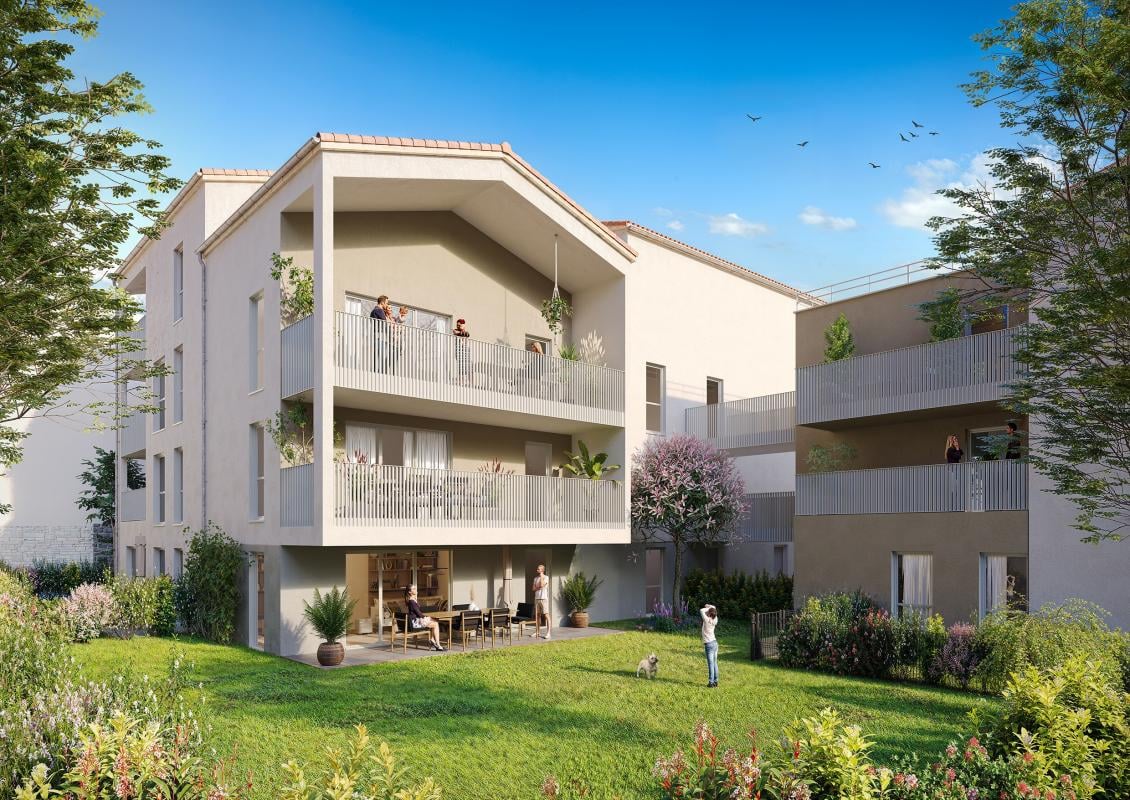 Vue principale du bien immobilier