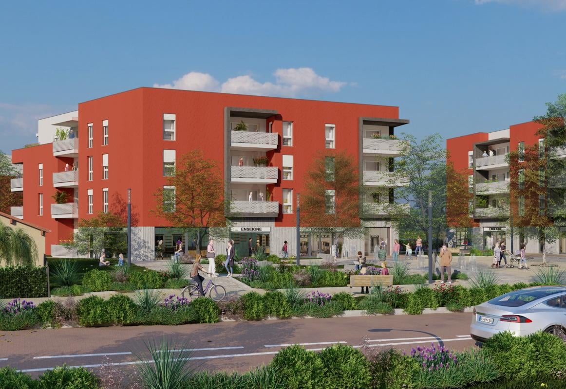 Vue principale du bien immobilier