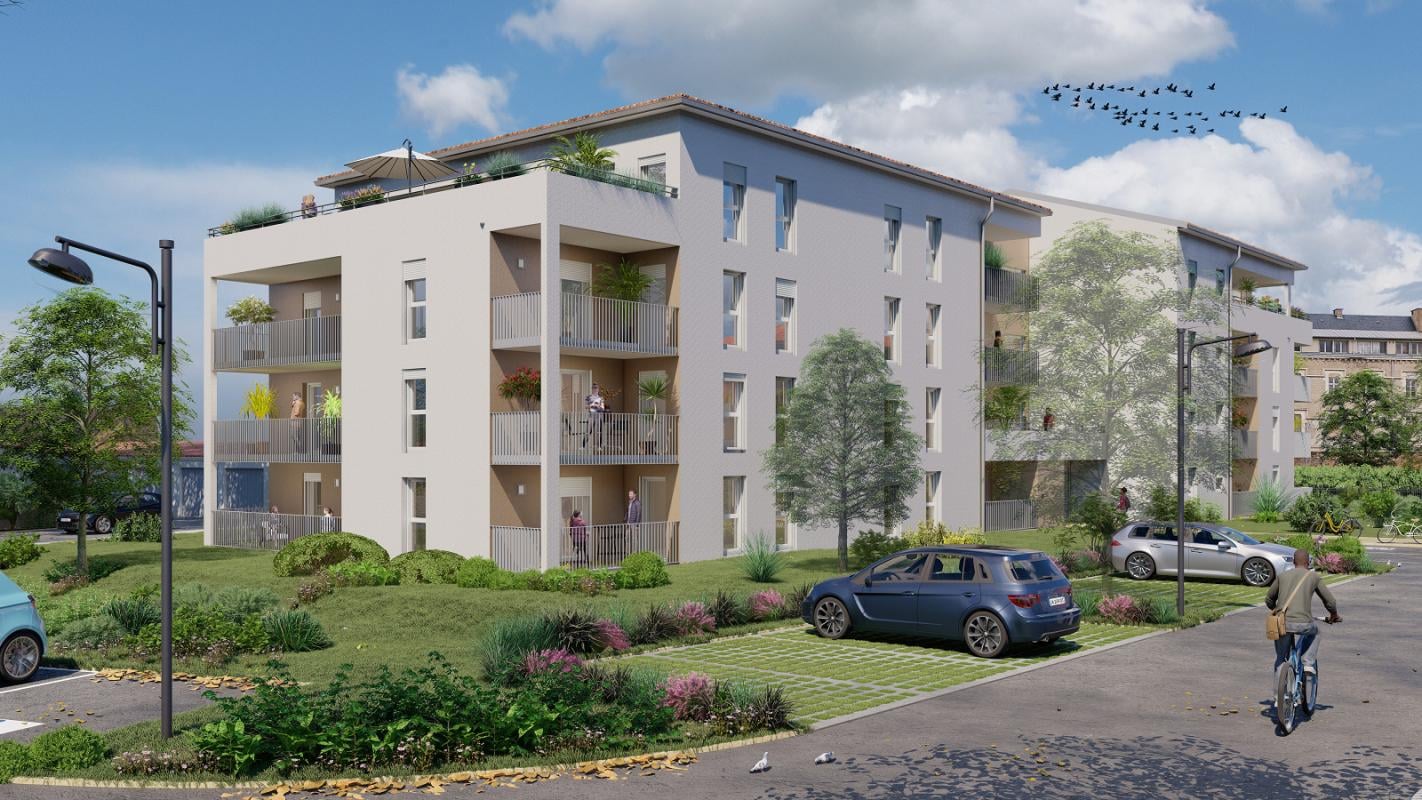 Vue principale du bien immobilier