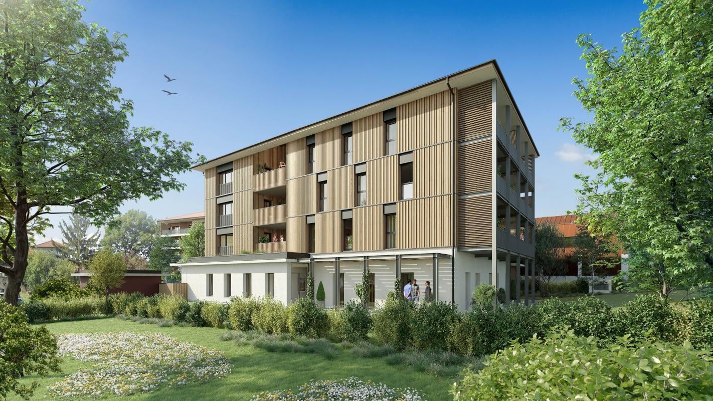 Vue principale du bien immobilier