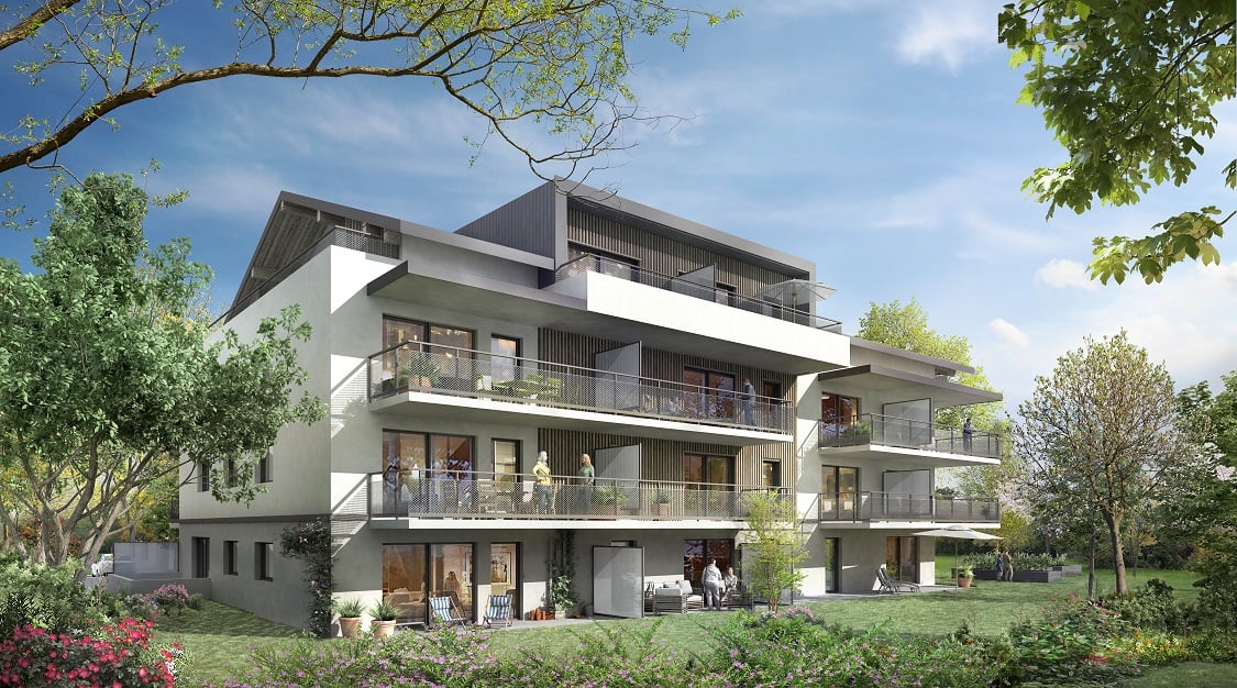 Vue principale du bien immobilier