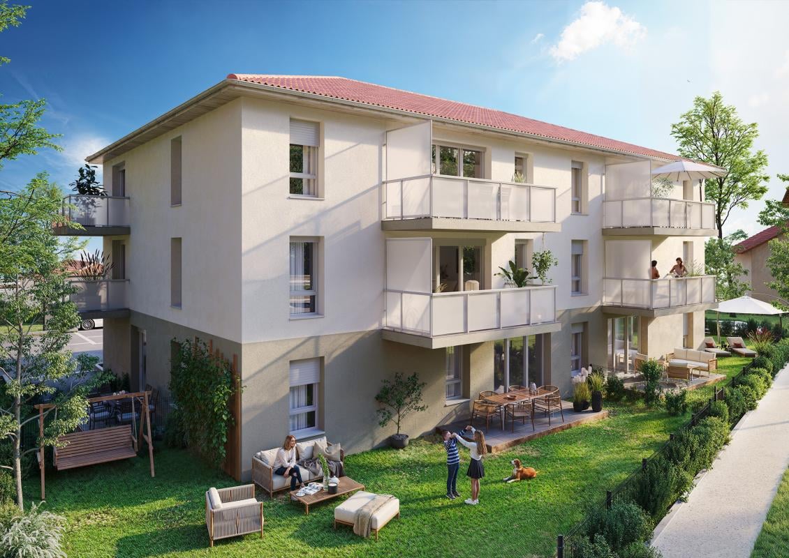 Vue principale du bien immobilier