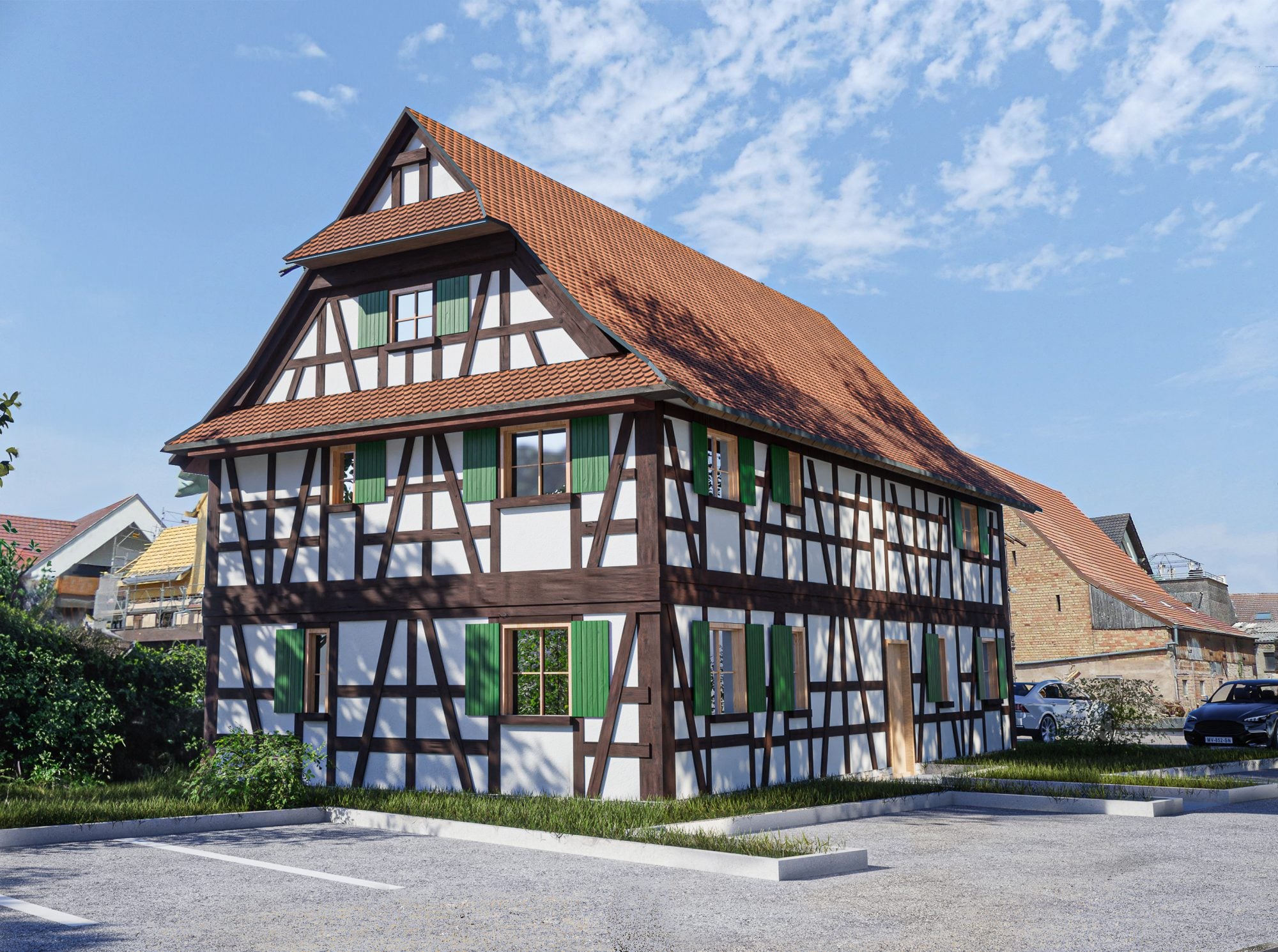 Vue principale du bien immobilier