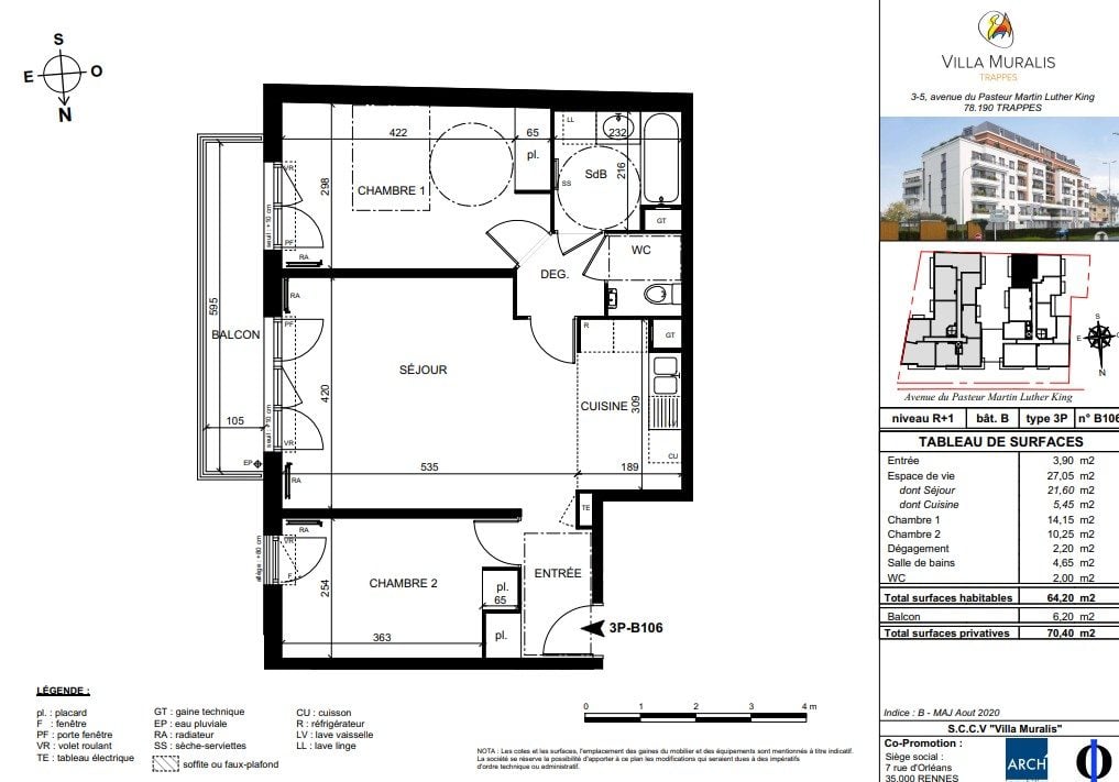 Vue secondaire du bien