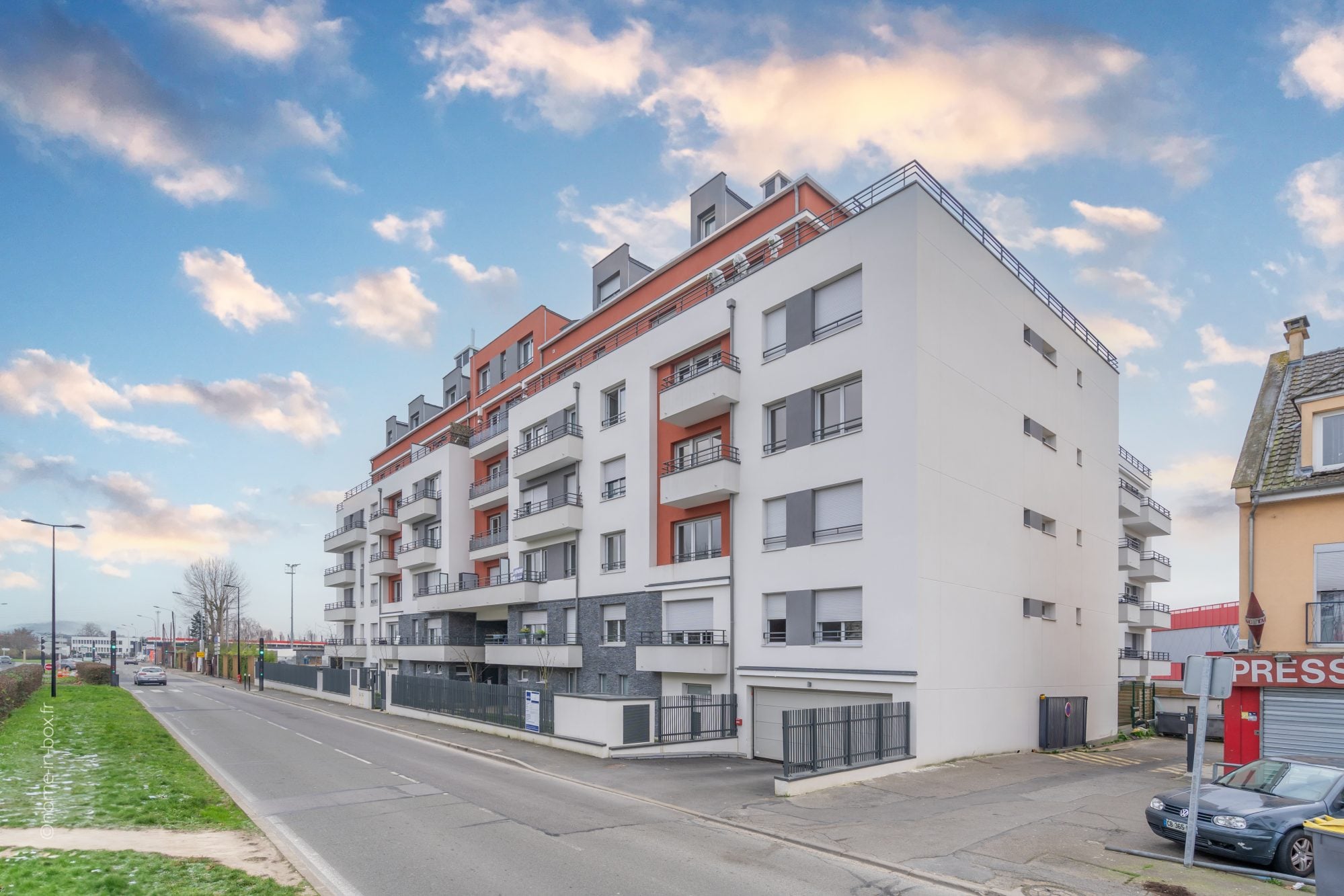 Vue principale du bien immobilier