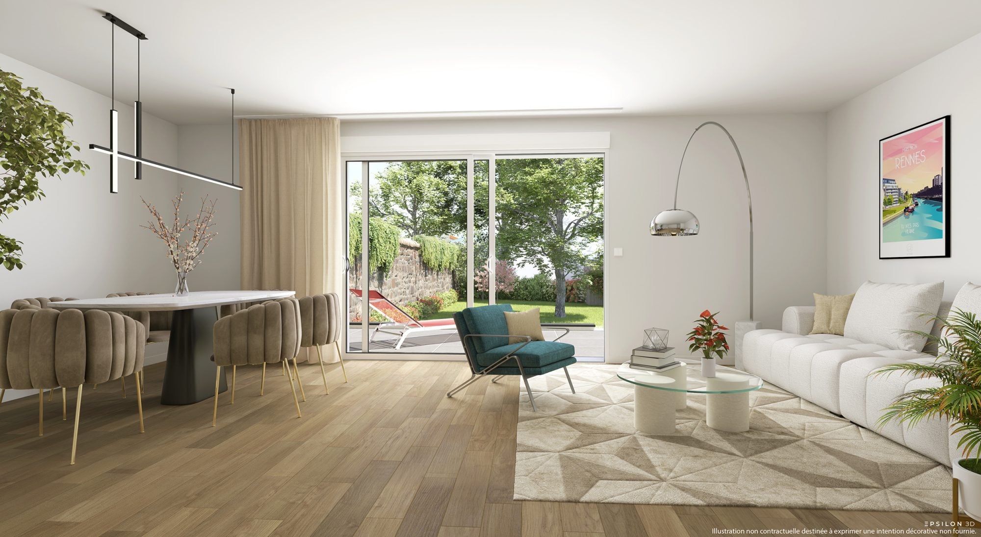 Vue principale du bien immobilier