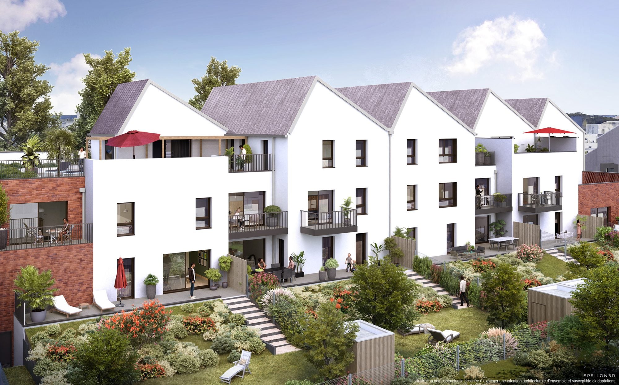 Vue principale du bien immobilier