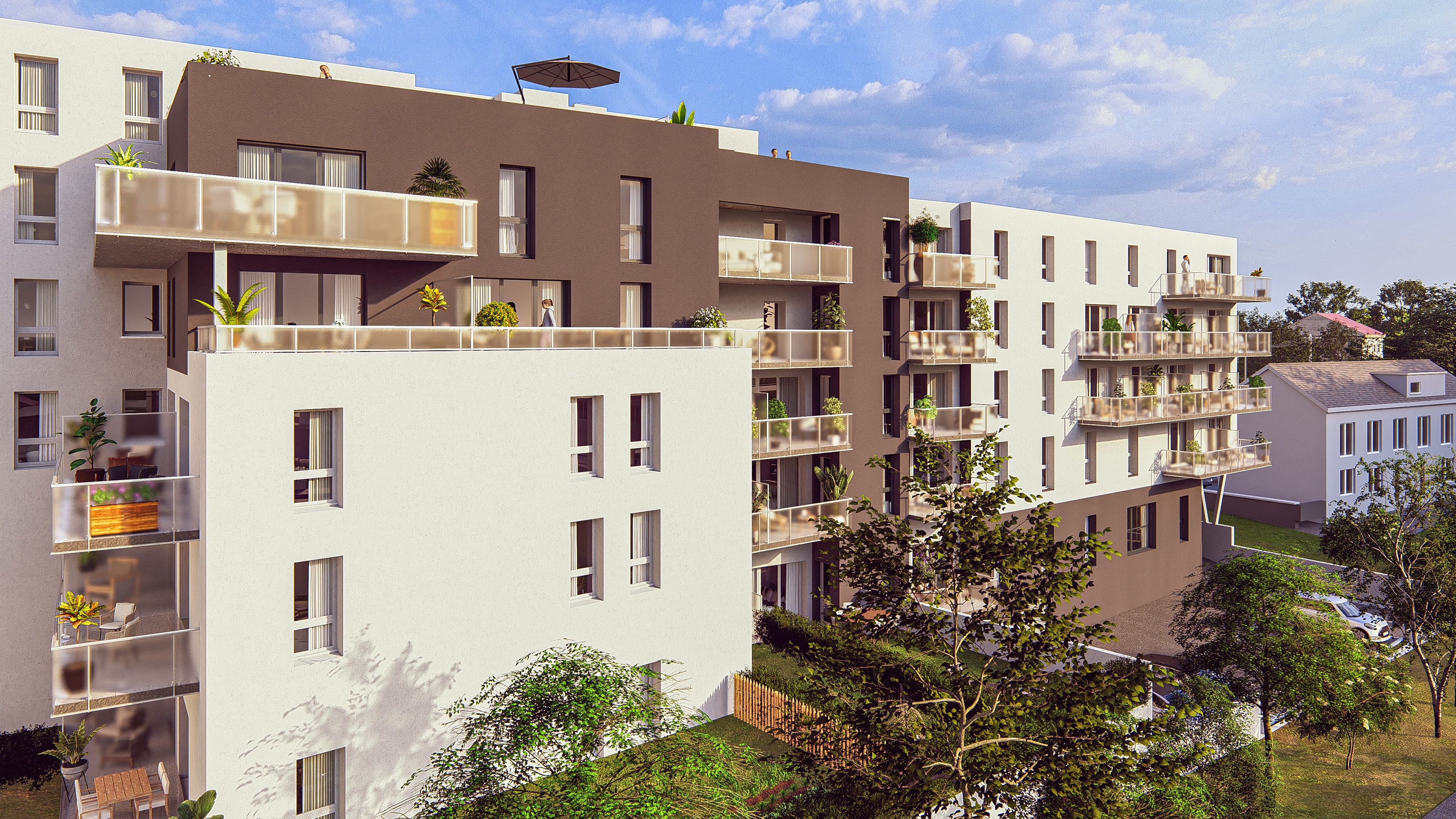 Vue principale du bien immobilier