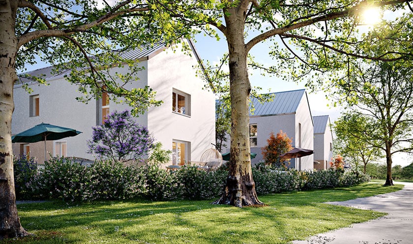 Vue principale du bien immobilier