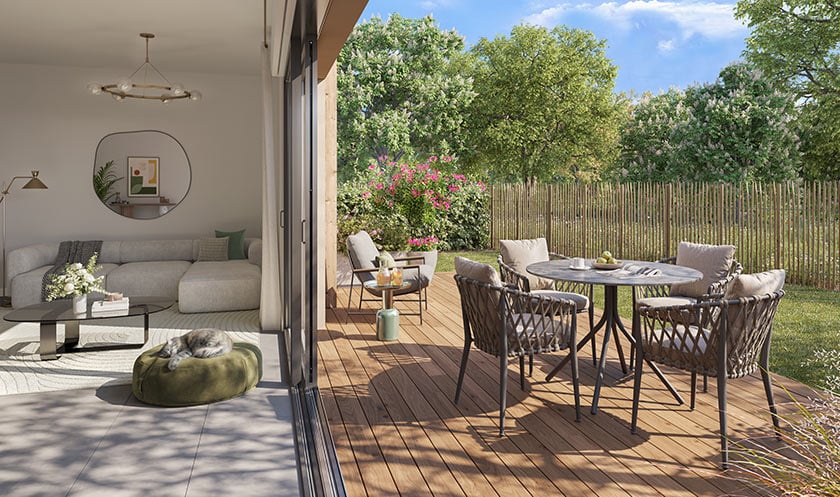 Vue principale du bien immobilier