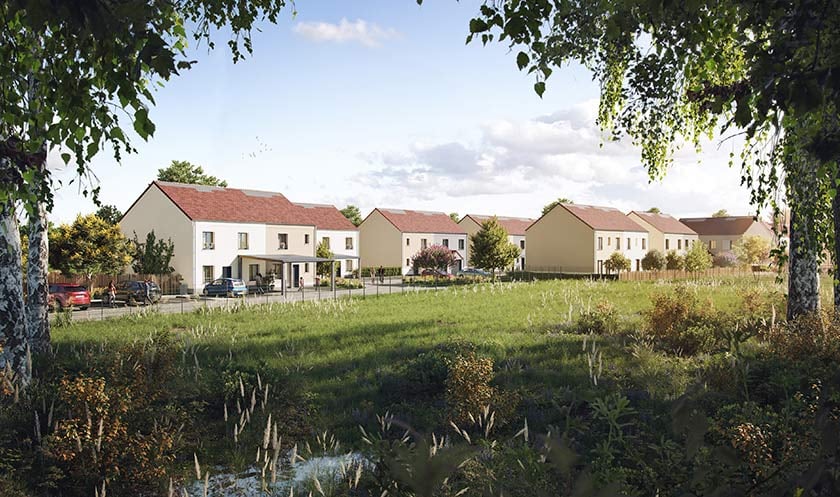 Vue principale du bien immobilier