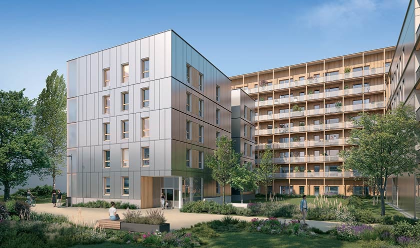 Vue principale du bien immobilier