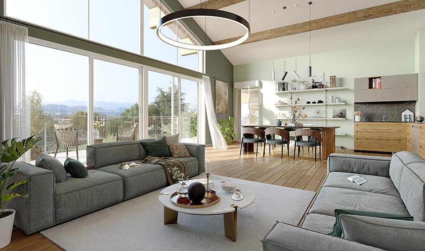 Vue principale du bien immobilier