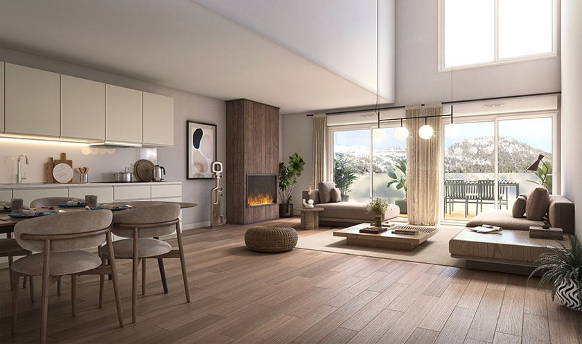 Vue principale du bien immobilier