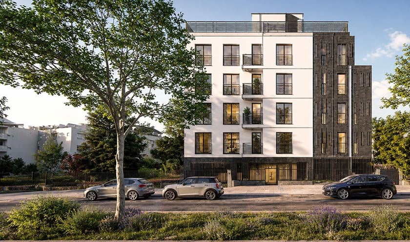 Vue principale du bien immobilier