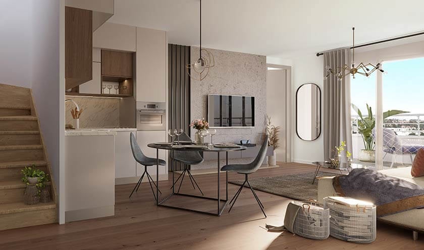 Vue principale du bien immobilier