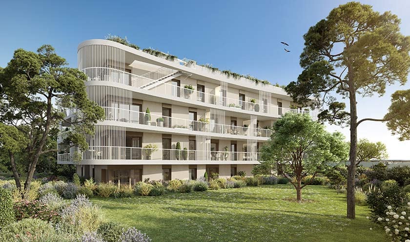 Vue principale du bien immobilier