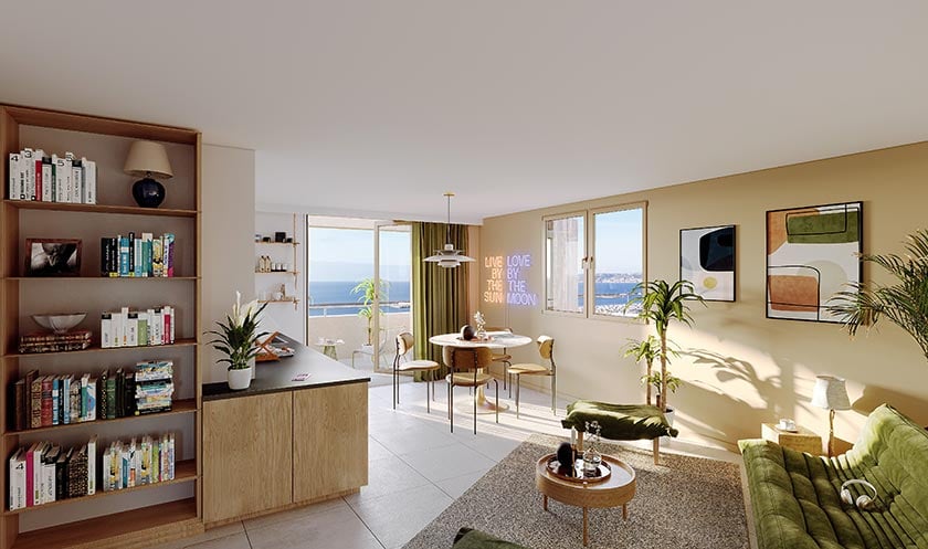 Vue principale du bien immobilier