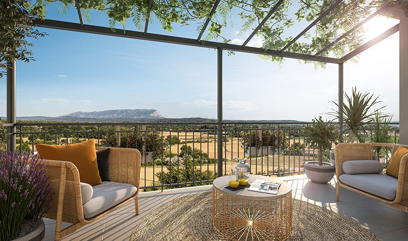 Vue principale du bien immobilier